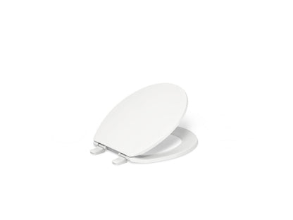 KOHLER K-4775 Brevia Quick-Release round-front toilet seat