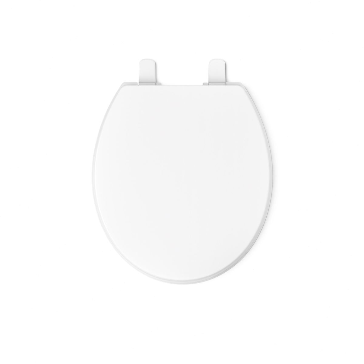 KOHLER K-4775 Brevia Quick-Release round-front toilet seat