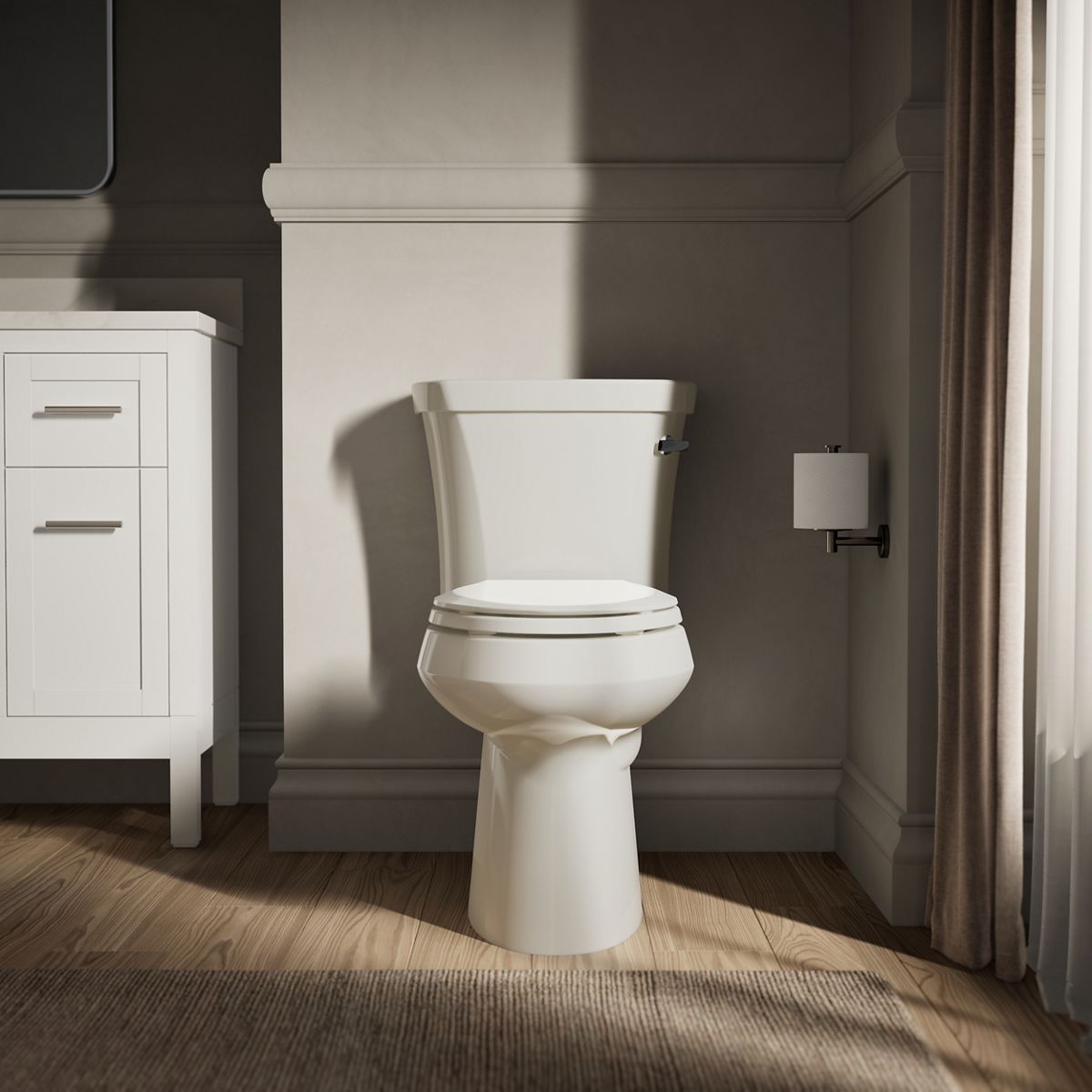 KOHLER K-4841-RA Wellworth Toilet tank, 1.28 gpf