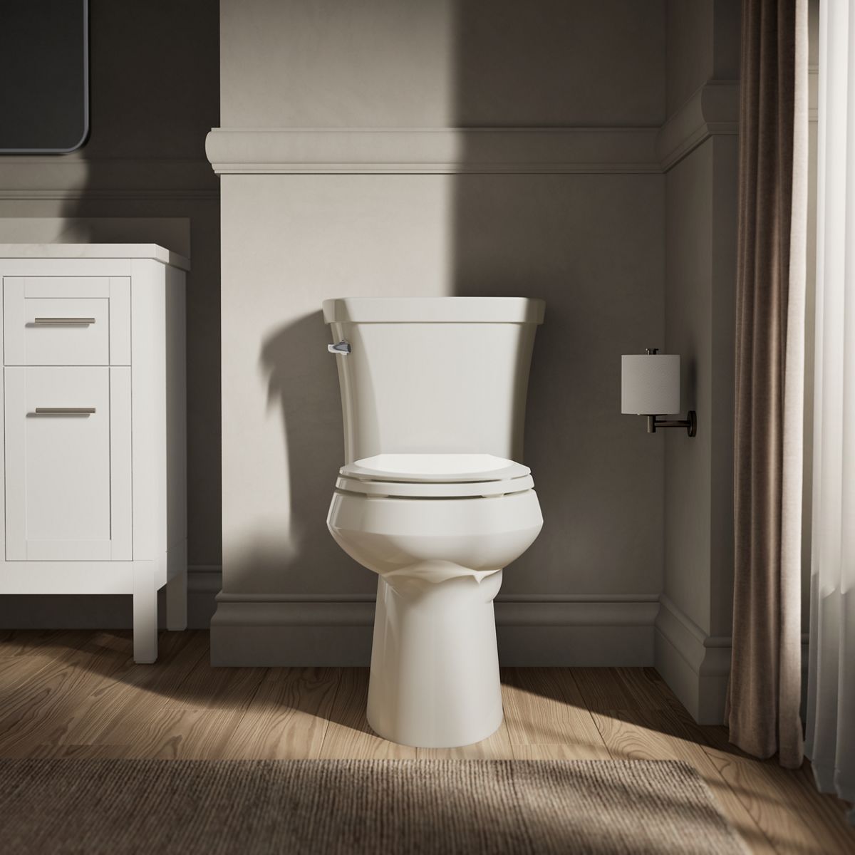 KOHLER K-4841-U Wellworth Toilet tank, 1.28 gpf