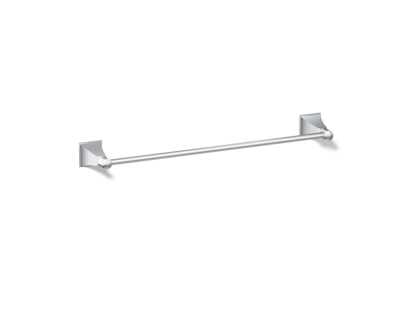 KOHLER K-485 Memoirs Stately 18" towel bar