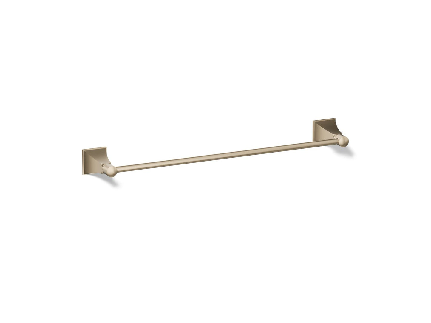 KOHLER K-485 Memoirs Stately 18" towel bar