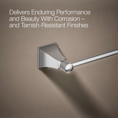 KOHLER K-486 Memoirs Stately 24" towel bar
