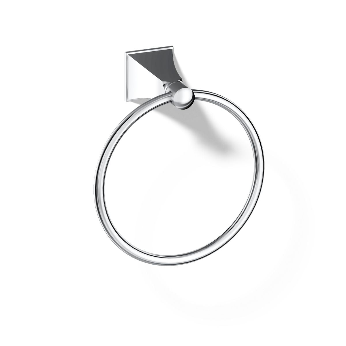 KOHLER K-487 Memoirs Stately Towel ring