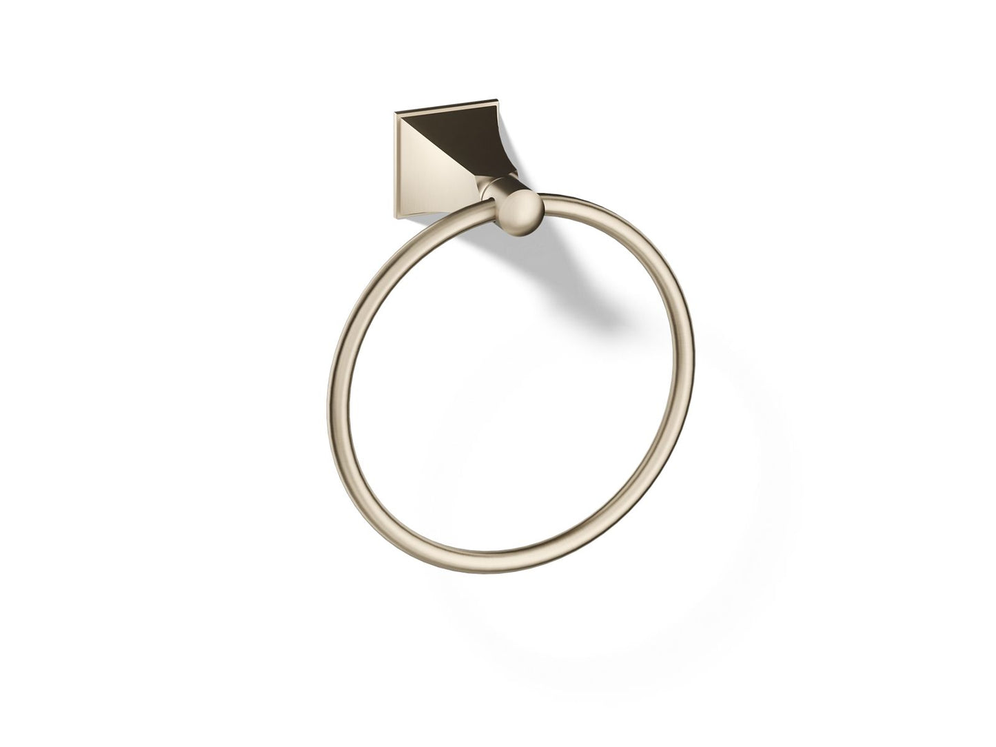 KOHLER K-487 Memoirs Stately Towel ring
