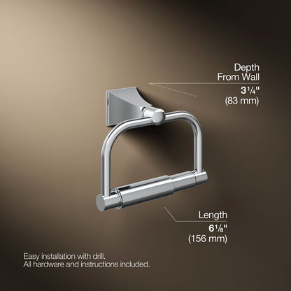 KOHLER K-490 Memoirs Stately Toilet paper holder