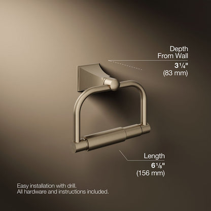 KOHLER K-490 Memoirs Stately Toilet paper holder