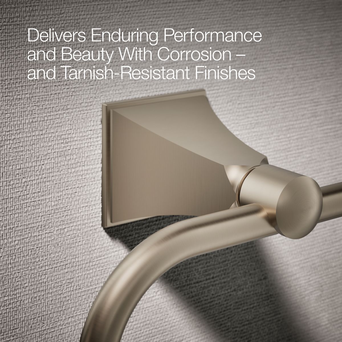 KOHLER K-490 Memoirs Stately Toilet paper holder