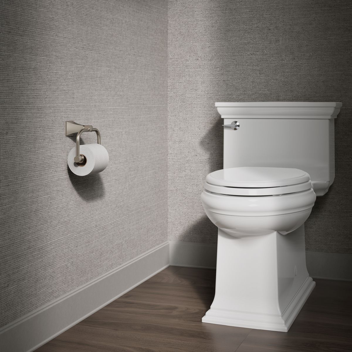 KOHLER K-490 Memoirs Stately Toilet paper holder