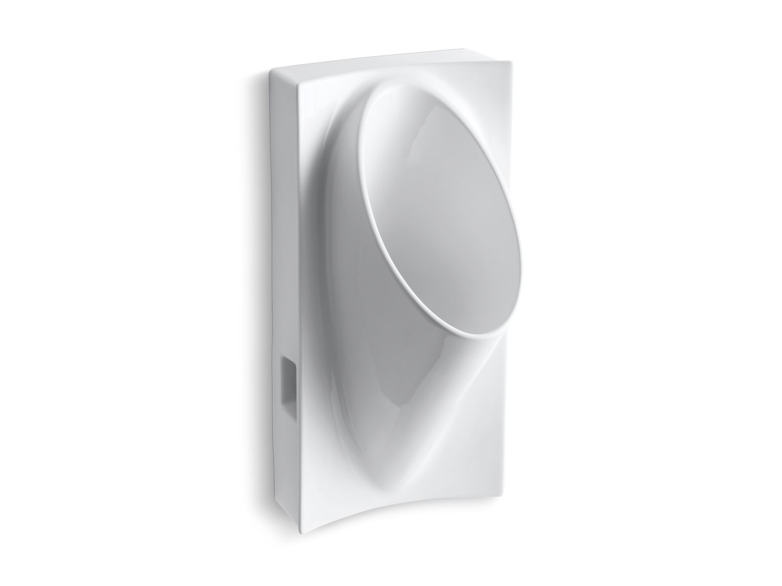 KOHLER K-4918 Steward Half-stall Waterless Urinal