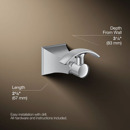 KOHLER K-492 Memoirs Stately Robe hook