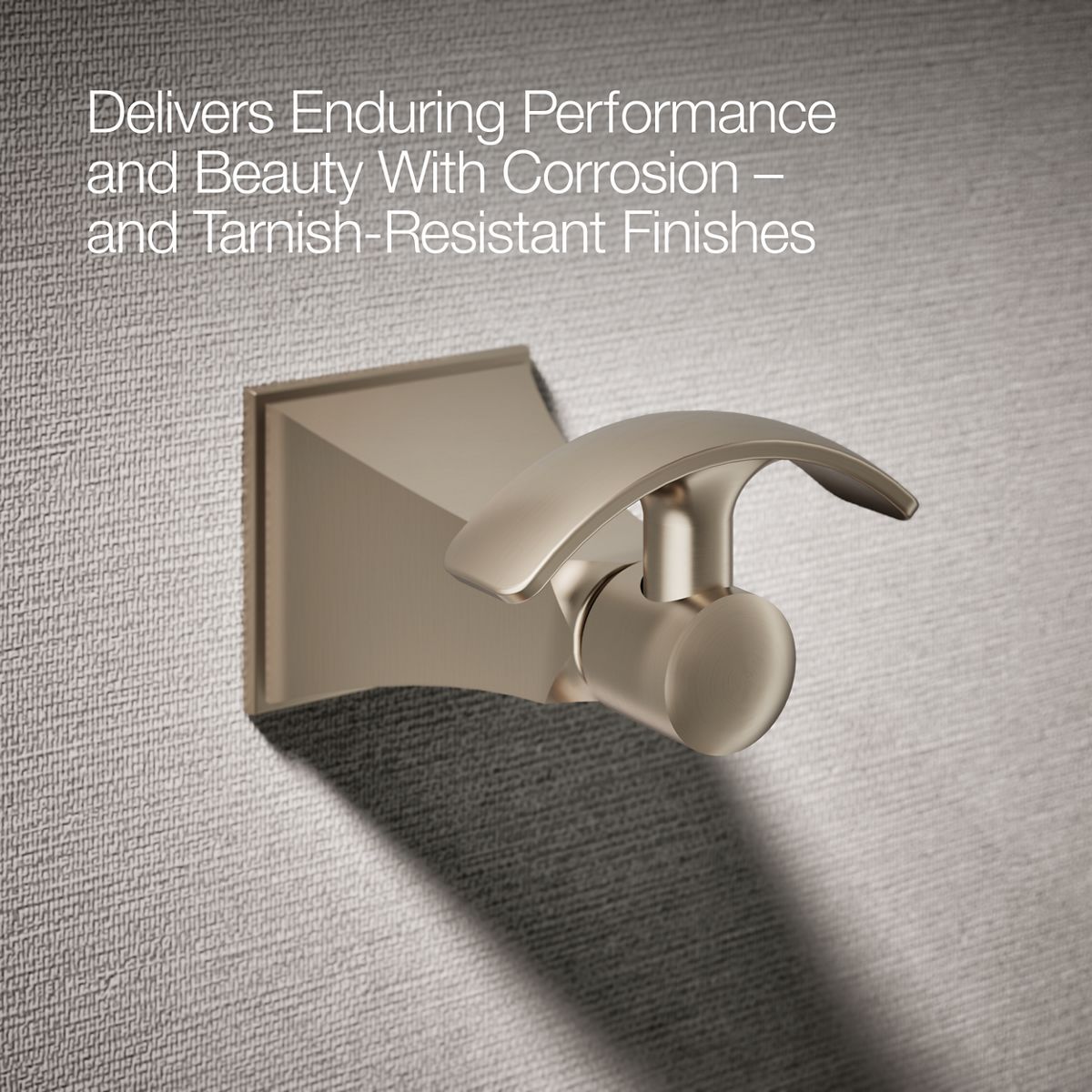 KOHLER K-492 Memoirs Stately Robe hook