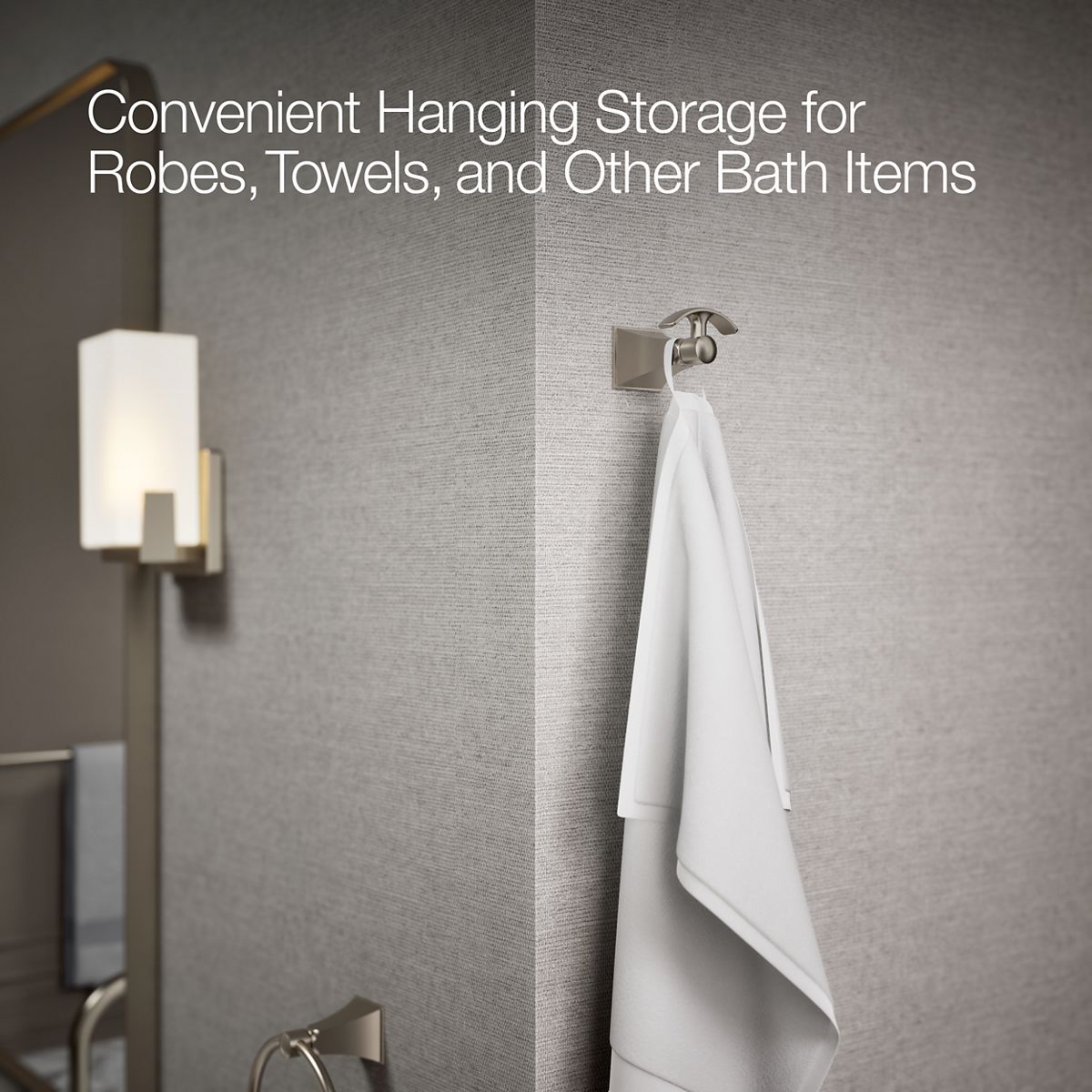 KOHLER K-492 Memoirs Stately Robe hook