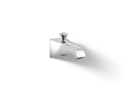KOHLER K-496 Memoirs Stately Wall-mount bath spout with diverter