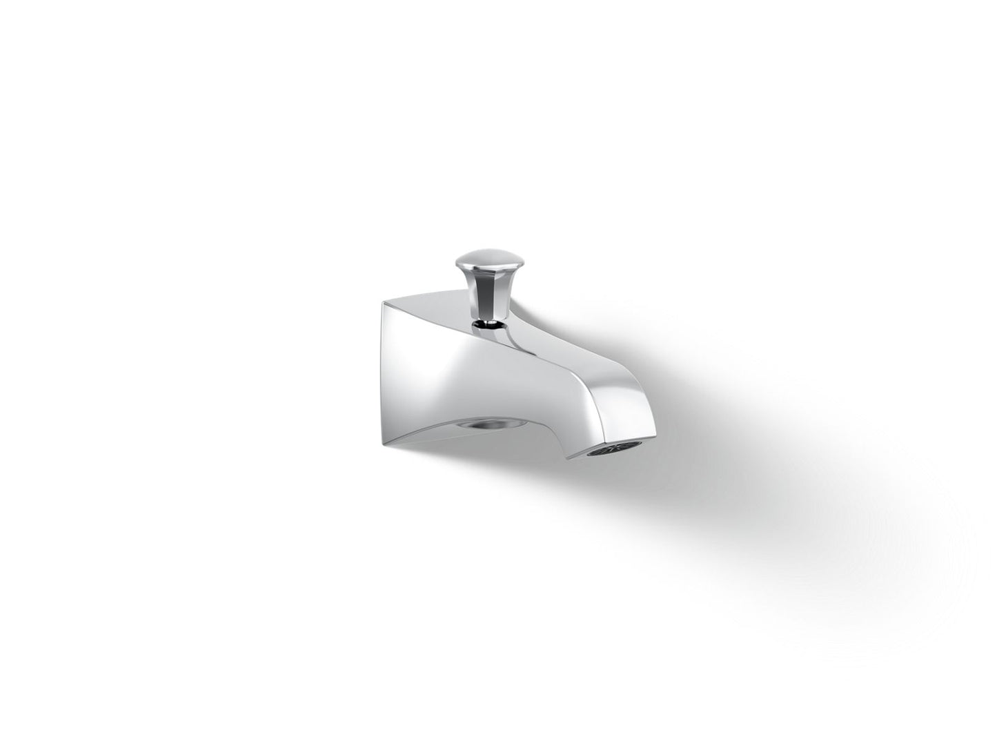 KOHLER K-496 Memoirs Stately Wall-mount bath spout with diverter