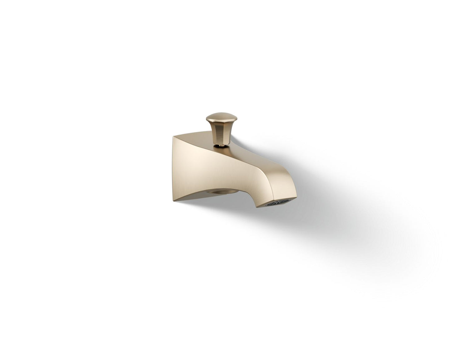 KOHLER K-496 Memoirs Stately Wall-mount bath spout with diverter
