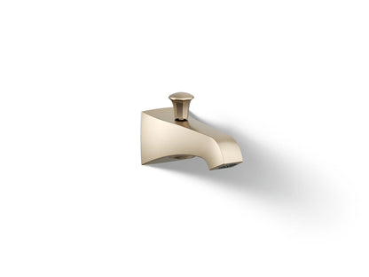 KOHLER K-496 Memoirs Stately Wall-mount bath spout with diverter