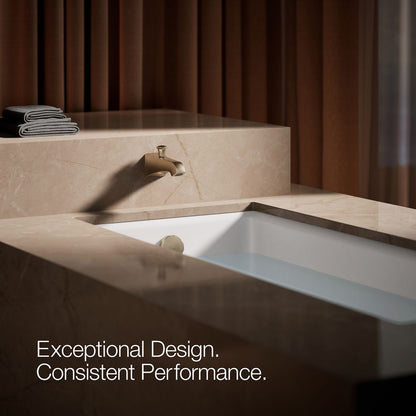 KOHLER K-496 Memoirs Stately Wall-mount bath spout with diverter