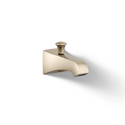 KOHLER K-496 Memoirs Stately Wall-mount bath spout with diverter