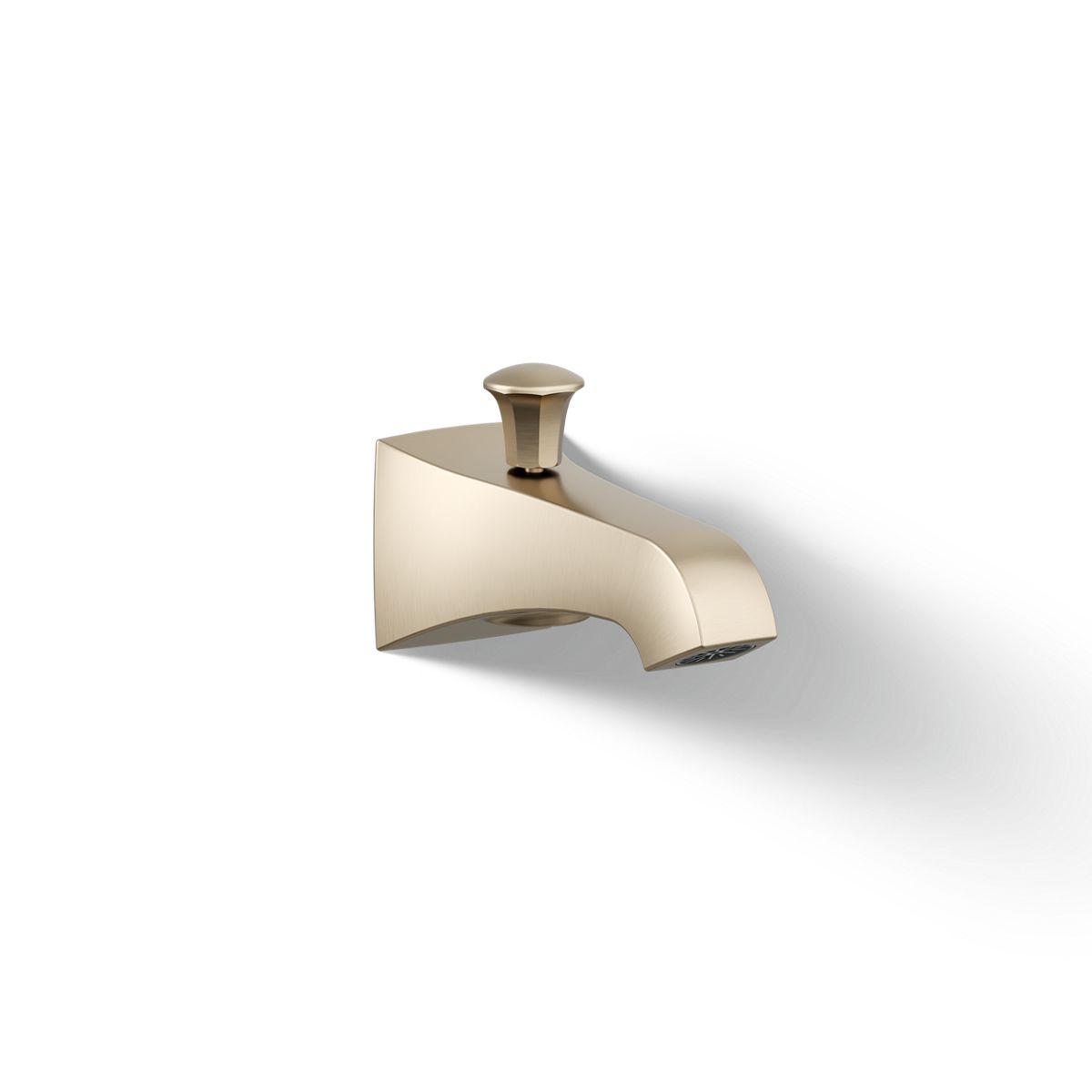 KOHLER K-496 Memoirs Stately Wall-mount bath spout with diverter