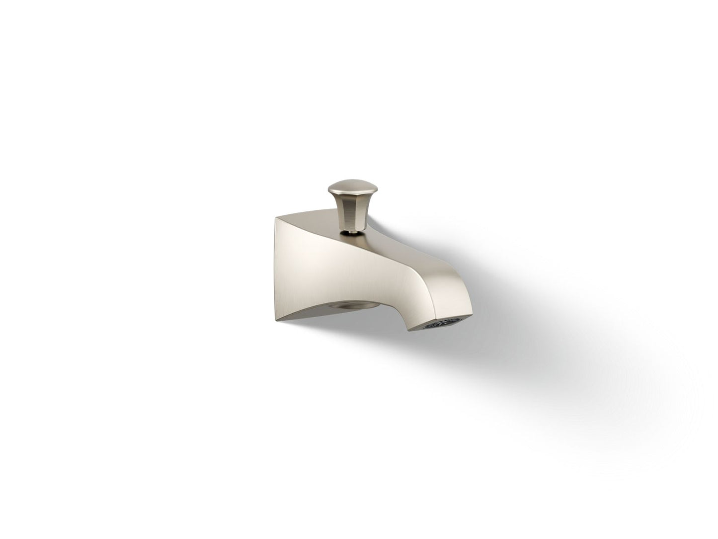 KOHLER K-496 Memoirs Stately Wall-mount bath spout with diverter