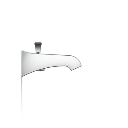 KOHLER K-496-V Memoirs Stately Wall-mount bath spout with Deco design and diverter