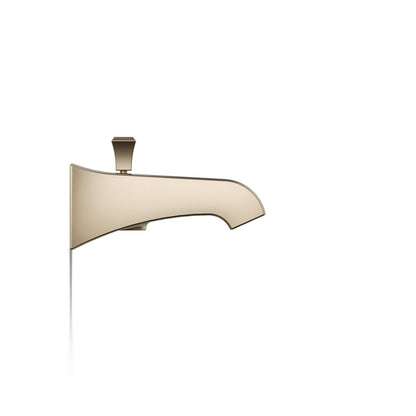 KOHLER K-496-V Memoirs Stately Wall-mount bath spout with Deco design and diverter
