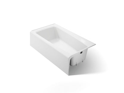 KOHLER K-506 Mendota 60" x 32" alcove bath, right drain
