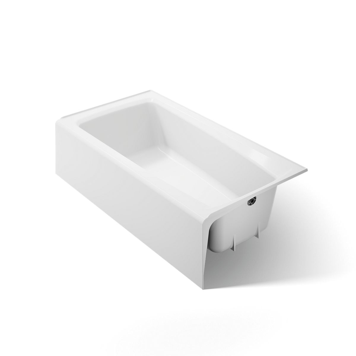 KOHLER K-506 Mendota 60" x 32" alcove bath, right drain