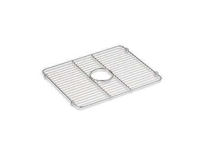 KOHLER K-5137 Iron/Tones Stainless steel large sink rack, 18-1/4" x 14-3/8"