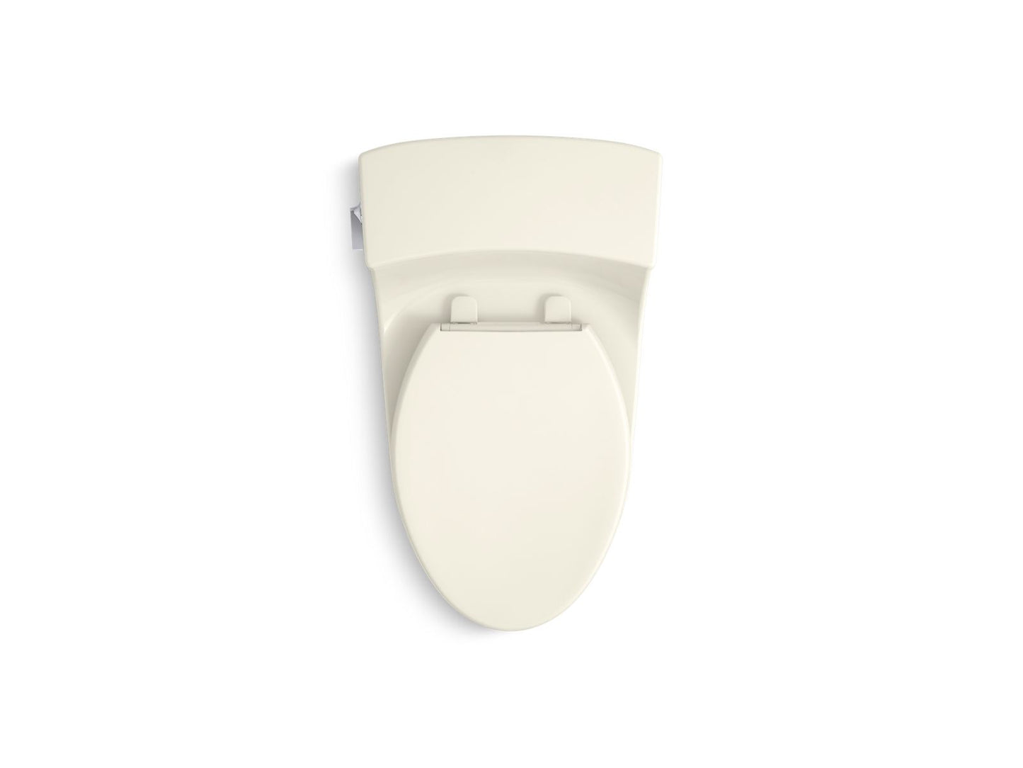 KOHLER K-5172 San Souci One-piece compact elongated toilet with concealed trapway, 1.28 gpf