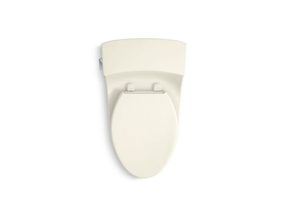 KOHLER K-5172 San Souci One-piece compact elongated toilet with concealed trapway, 1.28 gpf