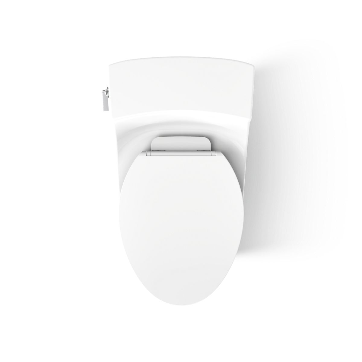 KOHLER K-5172-HC San Souci Hidden cord one-piece compact elongated toilet with concealed trapway, 1.28 gpf toilet