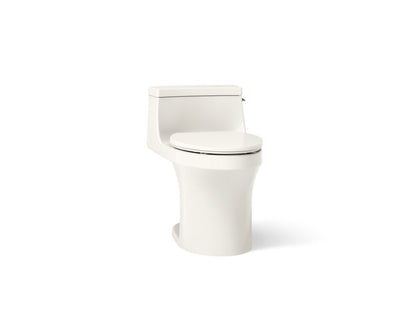 KOHLER K-5172-RA San Souci One-piece compact elongated toilet with concealed trapway, 1.28 gpf