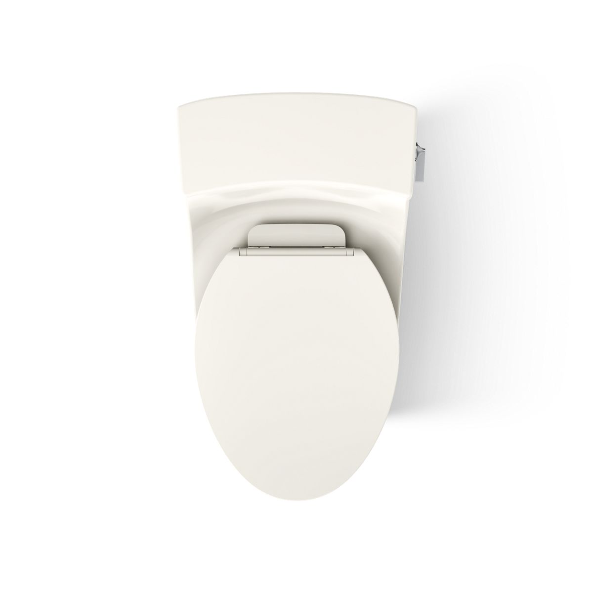 KOHLER K-5172-RA San Souci One-piece compact elongated toilet with concealed trapway, 1.28 gpf