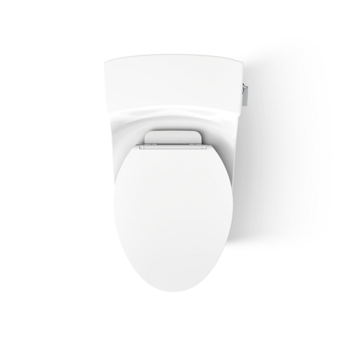 KOHLER K-5172-RA San Souci One-piece compact elongated toilet with concealed trapway, 1.28 gpf