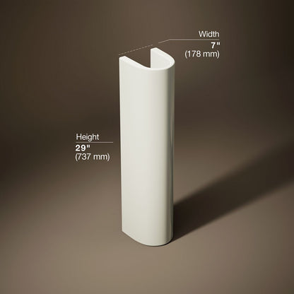KOHLER K-5246 Veer Pedestal