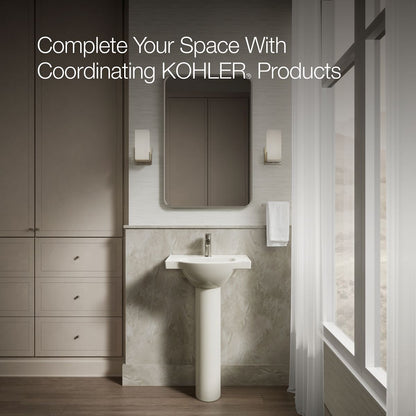KOHLER K-5246 Veer Pedestal
