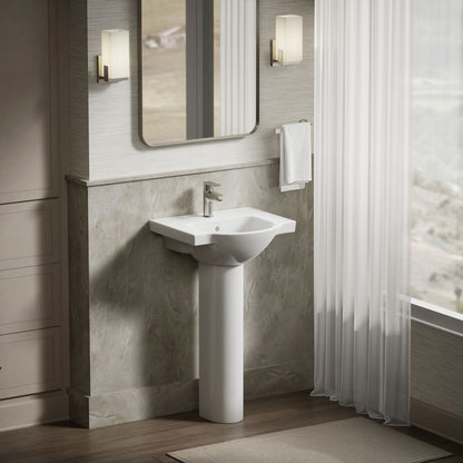 KOHLER K-5246 Veer Pedestal