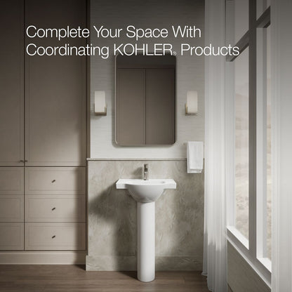 KOHLER K-5246 Veer Pedestal