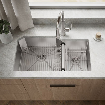 KOHLER K-5282 Strive 35-1/2" undermount double-bowl kitchen sink