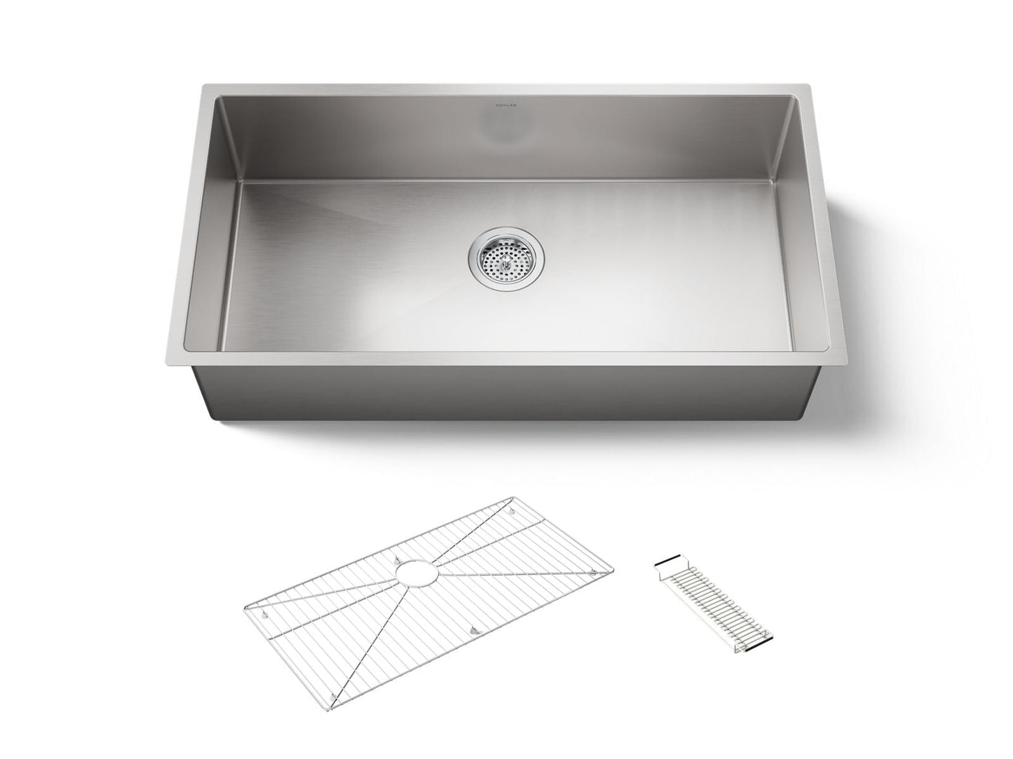 KOHLER K-5283 Strive 35" undermount single-bowl kitchen sink