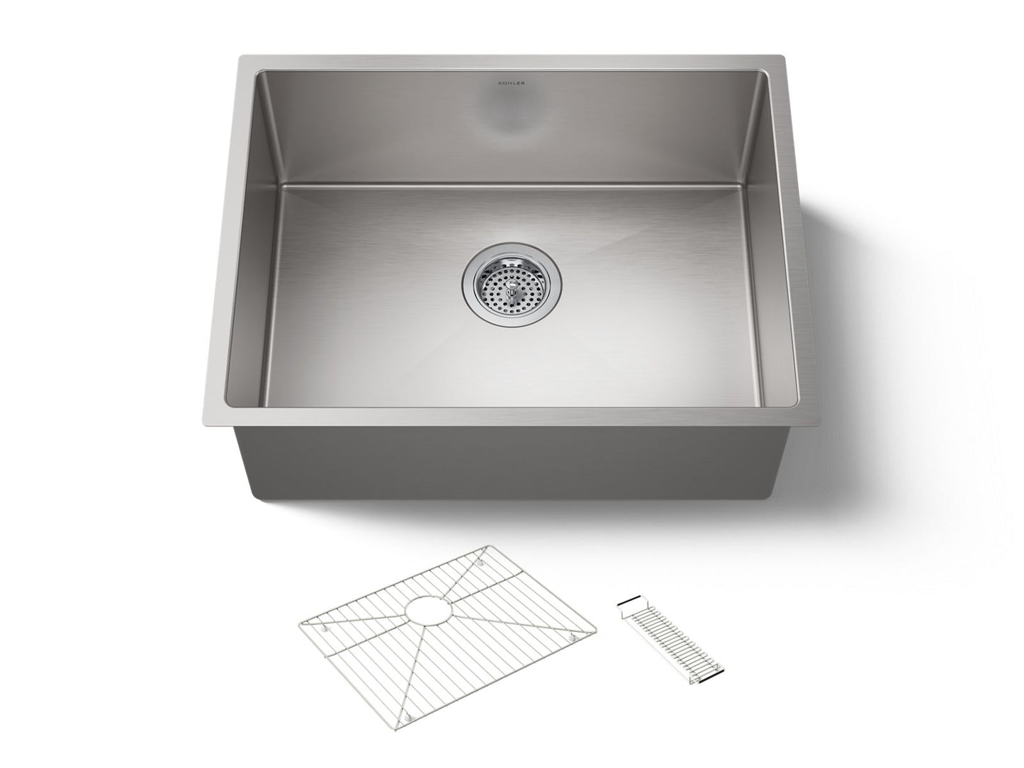KOHLER K-5286 Strive 24" undermount single-bowl kitchen sink