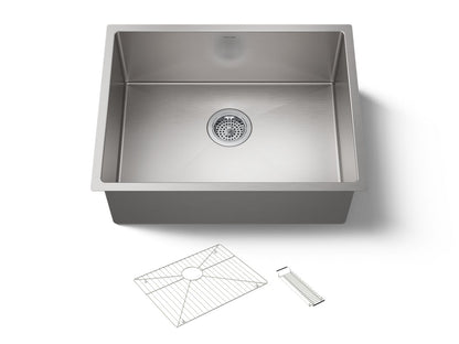 KOHLER K-5286 Strive 24" undermount single-bowl kitchen sink