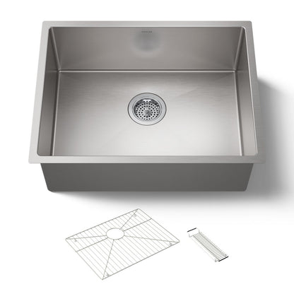KOHLER K-5286 Strive 24" undermount single-bowl kitchen sink