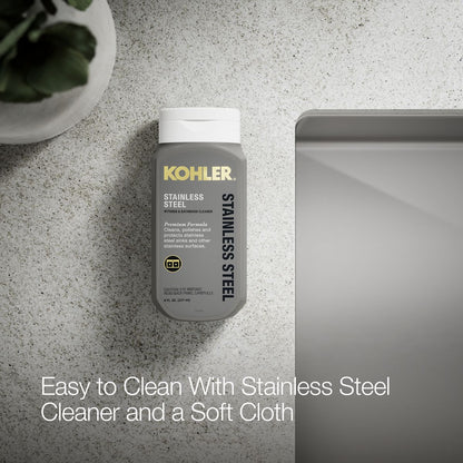 KOHLER K-5286 Strive 24" undermount single-bowl kitchen sink