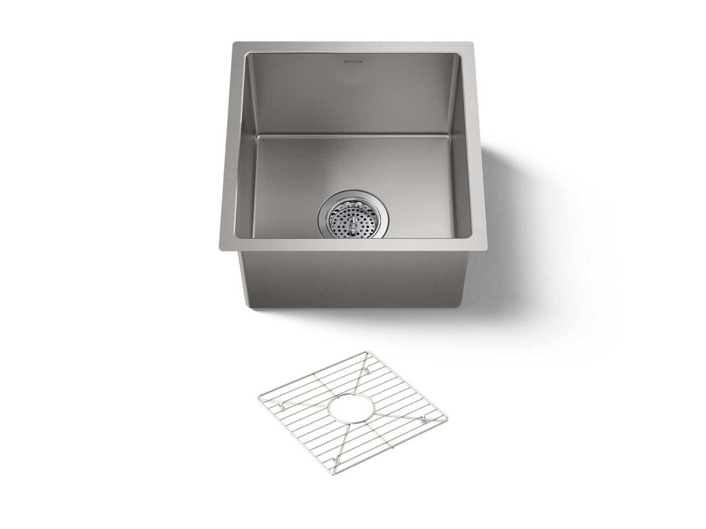 KOHLER K-5287 Strive 15" undermount bar sink