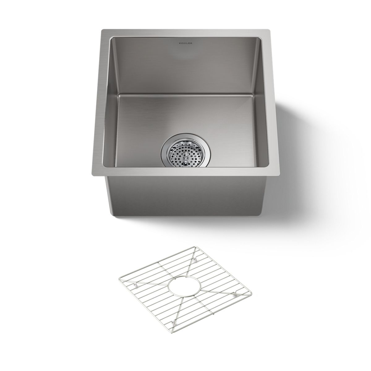 KOHLER K-5287 Strive 15" undermount bar sink