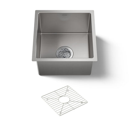 KOHLER K-5287 Strive 15" undermount bar sink
