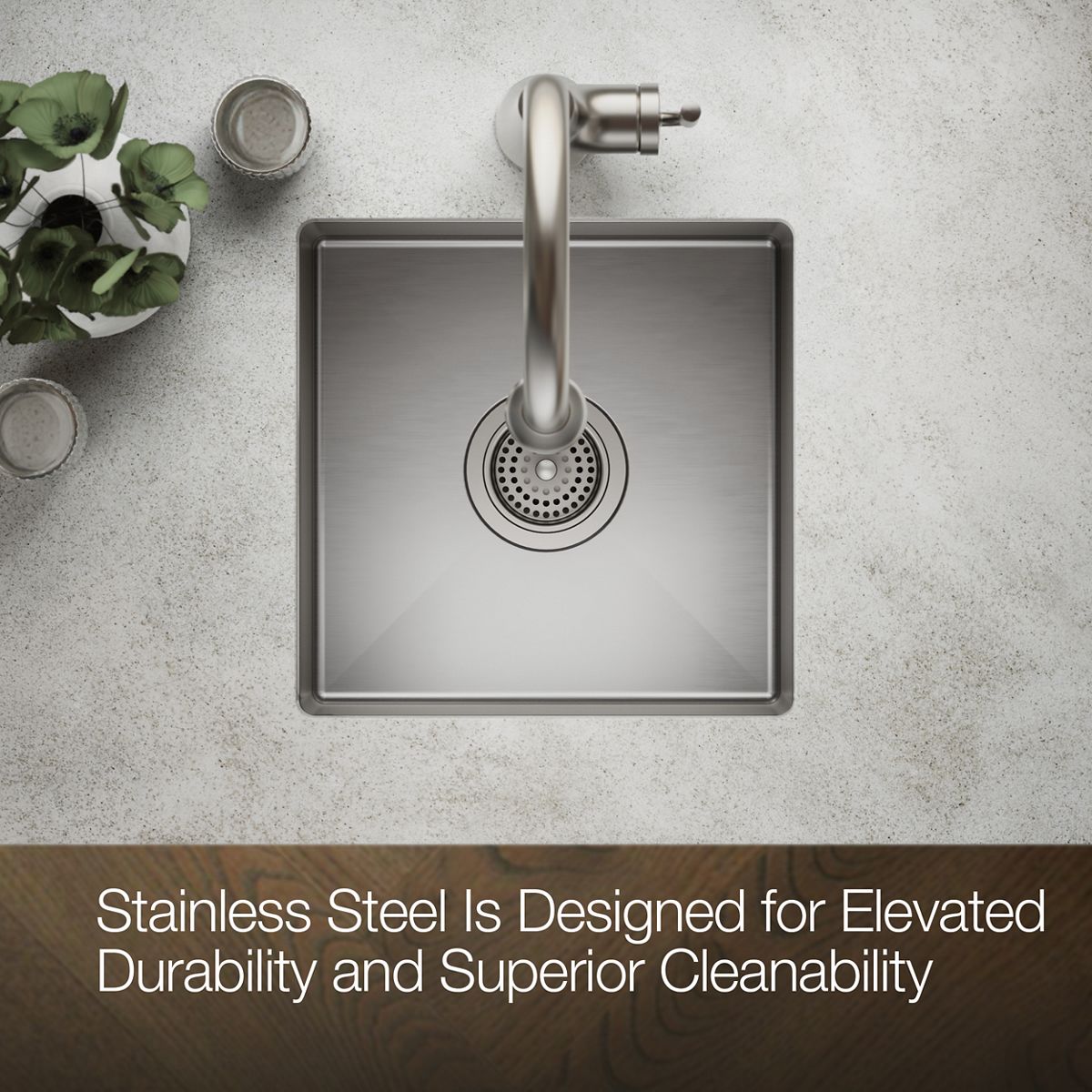 KOHLER K-5287 Strive 15" undermount bar sink